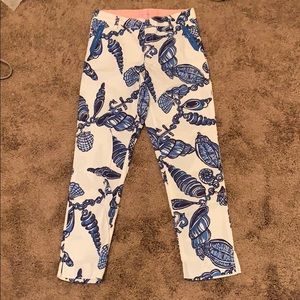 Lilly Pulitzer pants!